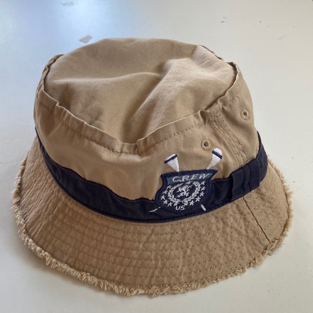 Gymboree tan hat 5-7